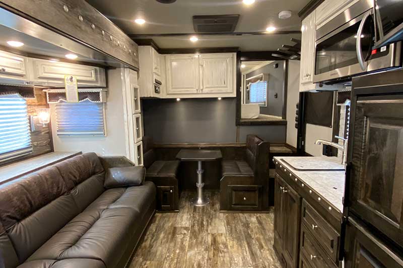 Living quarters for sale at Wayne Hodges Trailers