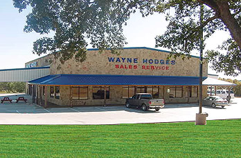 Wayne Hodges Trailers office